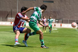 Santos laguna vs Club Atlético San Luis sub 20 @tar.mx