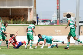 Santos laguna vs Club Atlético San Luis sub 20 @tar.mx