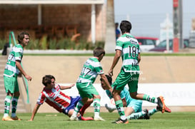 Santos laguna vs Club Atlético San Luis sub 20 @tar.mx