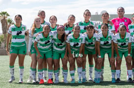 Santos Laguna vs Atlas FC femenil J13 A2022 Liga MX @tar.mx