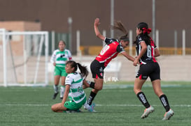 Santos Laguna vs Atlas FC femenil J13 A2022 Liga MX @tar.mx