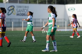 Santos Laguna vs Atlético de San Luis femenil sub 18 @tar.mx