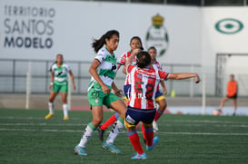 Santos Laguna vs Atlético de San Luis femenil sub 18 @tar.mx