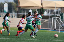 Santos Laguna vs Atlético de San Luis femenil sub 18 @tar.mx