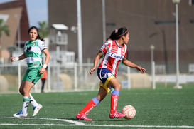 Santos Laguna vs Atlético de San Luis femenil sub 18 @tar.mx