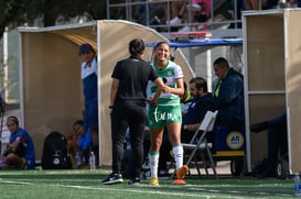 Santos Laguna vs Atlético de San Luis femenil sub 18 @tar.mx