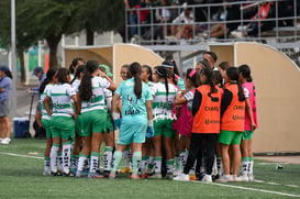 Santos Laguna vs Atlético de San Luis femenil sub 18 @tar.mx