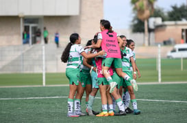 Santos Laguna vs Atlético de San Luis femenil sub 18 @tar.mx