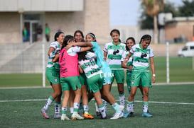 Santos Laguna vs Atlético de San Luis femenil sub 18 @tar.mx