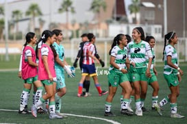 Santos Laguna vs Atlético de San Luis femenil sub 18 @tar.mx