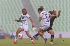 Santos Laguna vs FC Juárez femenil, jornada 16 @tar.mx