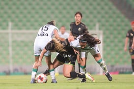 Santos Laguna vs FC Juárez femenil, jornada 16 @tar.mx