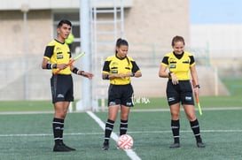 árbitros Santos vs Leon sub 18 @tar.mx