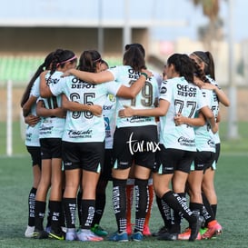 Santos Laguna vs Leon FC Liga MX Femenil sub 18 @tar.mx