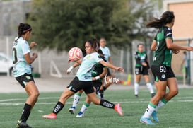 Santos Laguna vs Leon FC Liga MX Femenil sub 18 @tar.mx