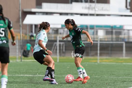 Santos Laguna vs Leon FC Liga MX Femenil sub 18 @tar.mx