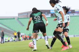 Santos Laguna vs León femenil J5 @tar.mx