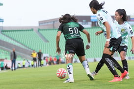 Santos Laguna vs León femenil J5 @tar.mx