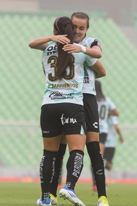 Del gol de Yashira, Yashira Barrientos, Daniela Calderón @tar.mx