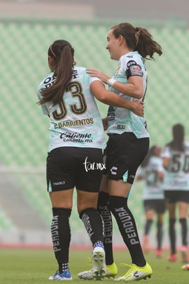 Del gol de Yashira, Yashira Barrientos, Daniela Calderón @tar.mx