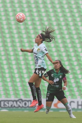 Santos Laguna vs León femenil J5 @tar.mx