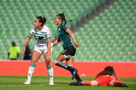 Santos vs Leon J6 C2022 Liga MX femenil @tar.mx