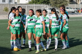 Santos Femenil sub18, Britany Hernández, Melany Cazares, Per @tar.mx