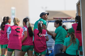 Celebra gol de Britany , Claudia Ríos @tar.mx