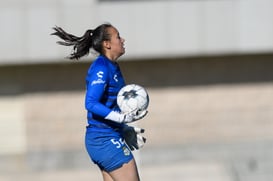 Aida Cantú, portera Santos Femenil sub 17, Aida Cantú @tar.mx