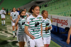 Santos vs Puebla J14 A2022 Liga MX femenil @tar.mx