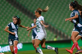 Santos vs Puebla J14 A2022 Liga MX femenil @tar.mx