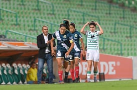 Santos vs Puebla J14 A2022 Liga MX femenil @tar.mx