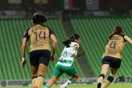 Santos Laguna vs Pumas UNAM J7 A2022 Liga MX femenil @tar.mx