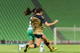 Santos Laguna vs Pumas UNAM J7 A2022 Liga MX femenil @tar.mx