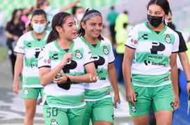 Santos Laguna vs Querétaro J1 A2022 Liga MX femenil @tar.mx