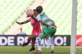 Santos Laguna vs Querétaro J1 A2022 Liga MX femenil @tar.mx