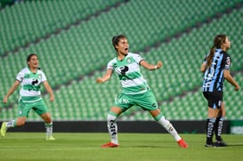 Santos Laguna vs Querétaro J1 A2022 Liga MX femenil @tar.mx