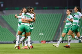 Santos Laguna vs Querétaro J1 A2022 Liga MX femenil @tar.mx