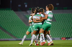 Santos Laguna vs Querétaro J1 A2022 Liga MX femenil @tar.mx