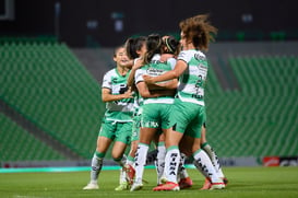 Santos Laguna vs Querétaro J1 A2022 Liga MX femenil @tar.mx