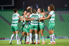 Santos Laguna vs Querétaro J1 A2022 Liga MX femenil @tar.mx