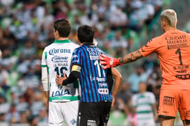 Santos vs Queretaro J14 C2022 Liga MX @tar.mx