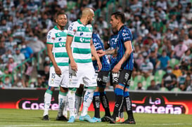 Santos vs Queretaro J14 C2022 Liga MX @tar.mx