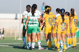 Santos Laguna vs Tigres femenil sub 18 J8 @tar.mx