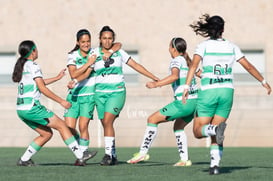 Del gol de Paulina, Tania Baca, Britany Hernández, Paulina P @tar.mx