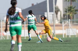 Santos Laguna vs Tigres femenil sub 18 J8 @tar.mx