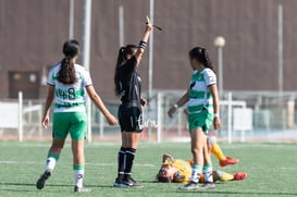 Santos Laguna vs Tigres femenil sub 18 J8 @tar.mx