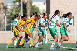 Santos Laguna vs Tigres femenil sub 18 J8 @tar.mx