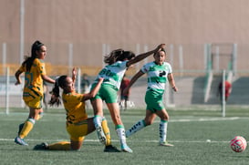 Santos Laguna vs Tigres femenil sub 18 J8 @tar.mx