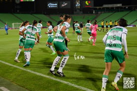 Santos Laguna vs Tigres J9 A2022 Liga MX femenil @tar.mx